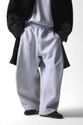 WARPED LOUNGE PANT : HEATHER GRAY