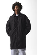 BALMACAAN CHORE COAT : BLACK