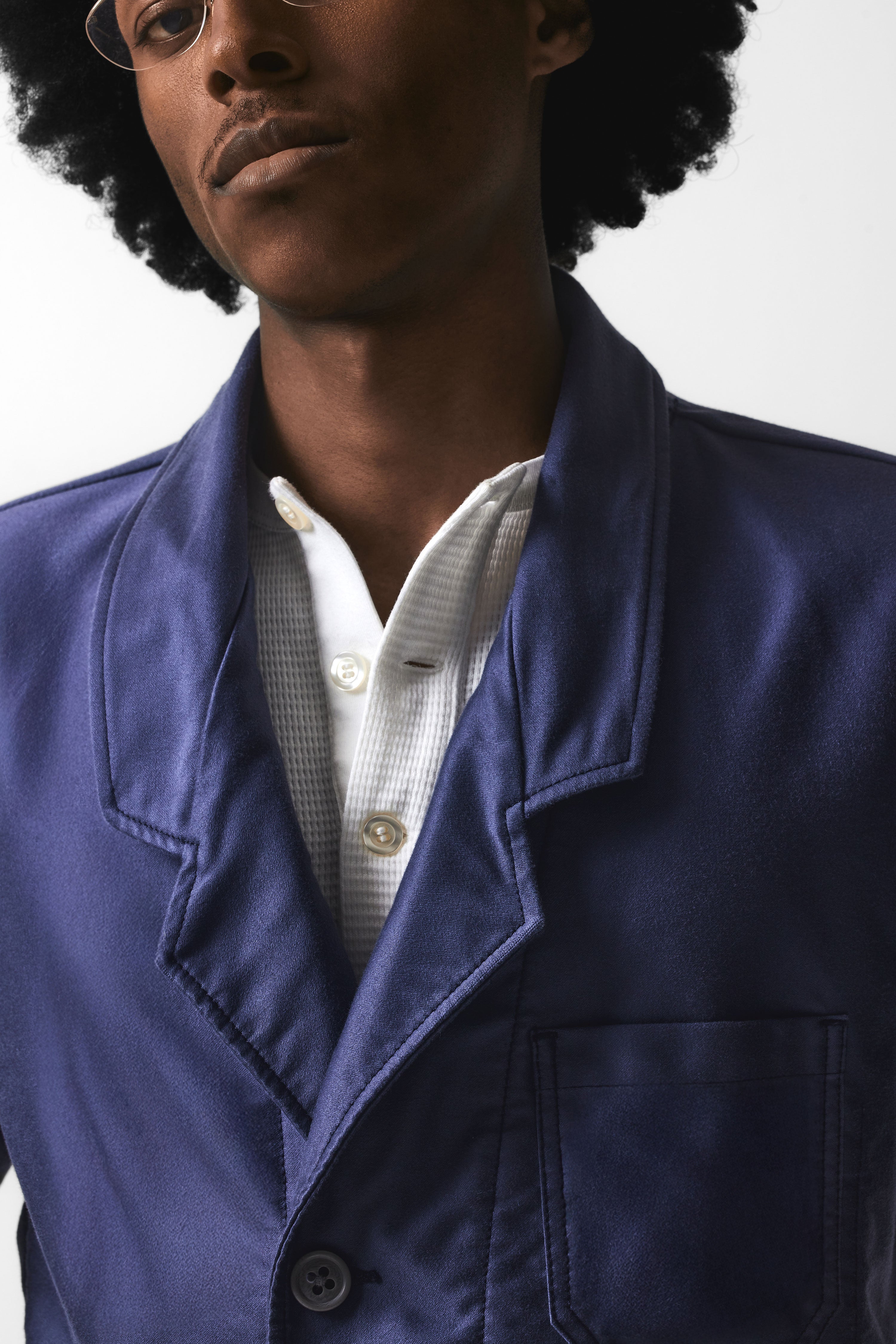 CHORE BLAZER : WORKER BLUE