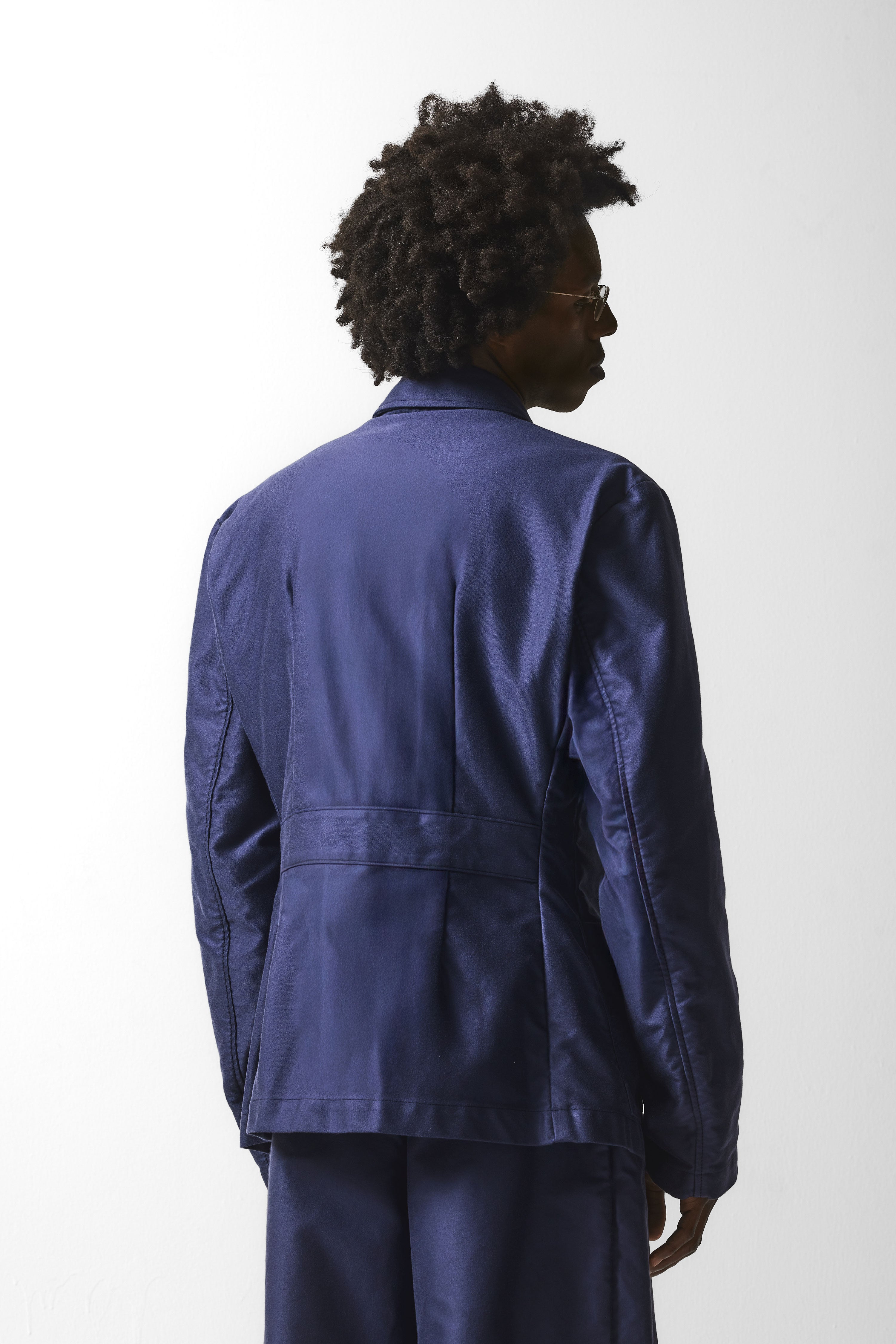 CHORE BLAZER : WORKER BLUE