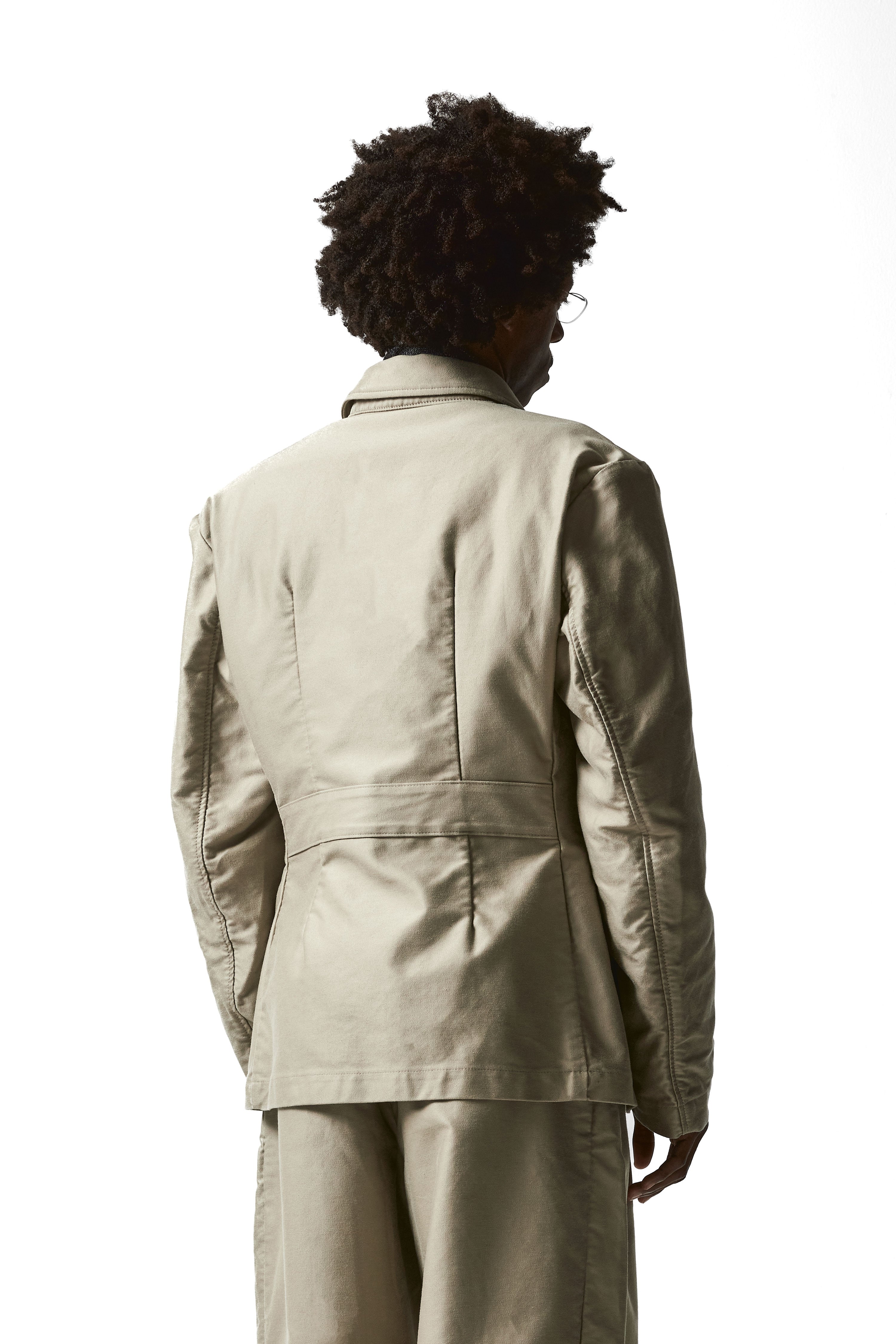 CHORE BLAZER : OFF-CREAM