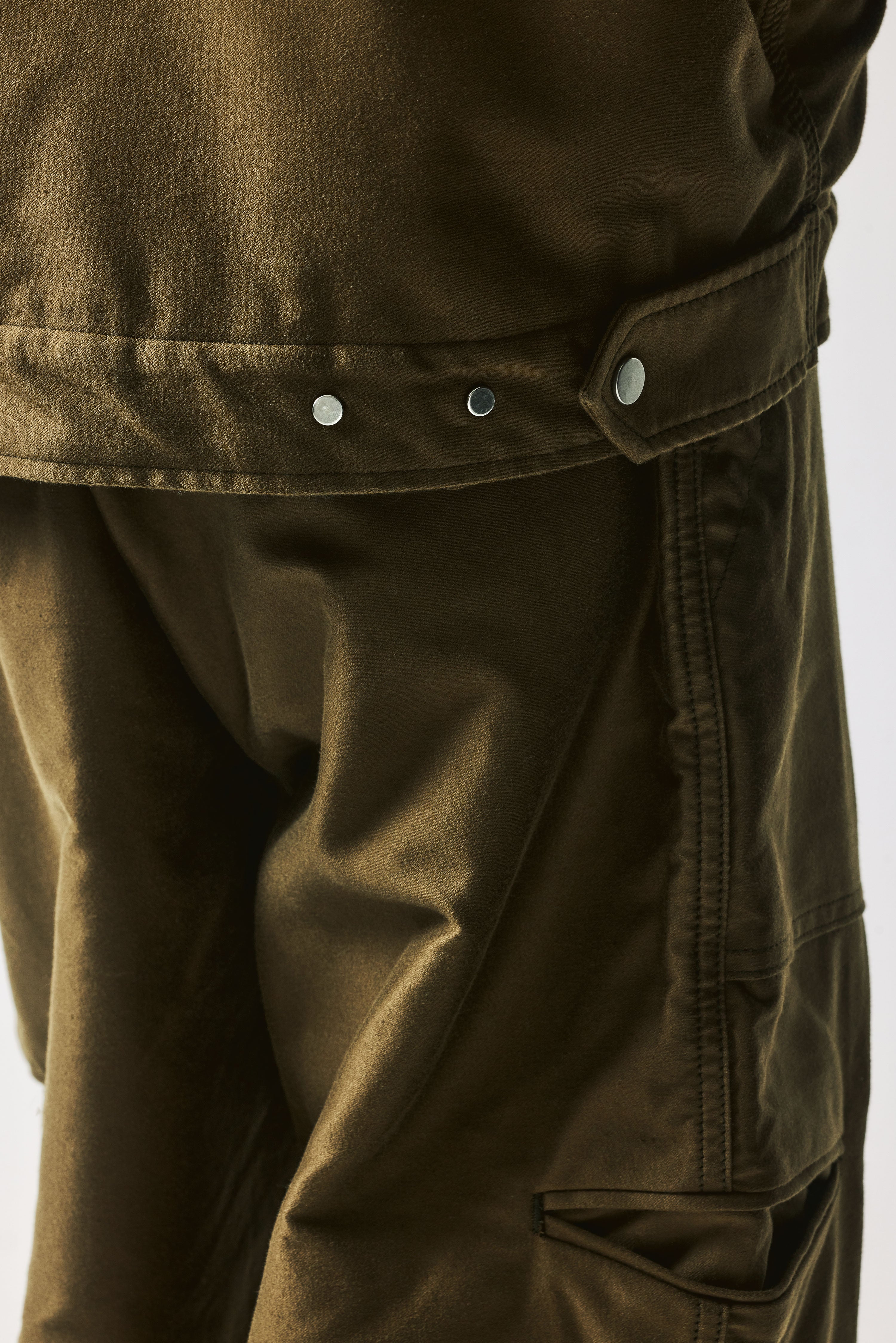 PORT-AU-PRINCE JACKET : ARMY OLIVE