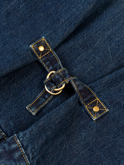 TYPE-2 DENIM JACKET : MID-WASH
