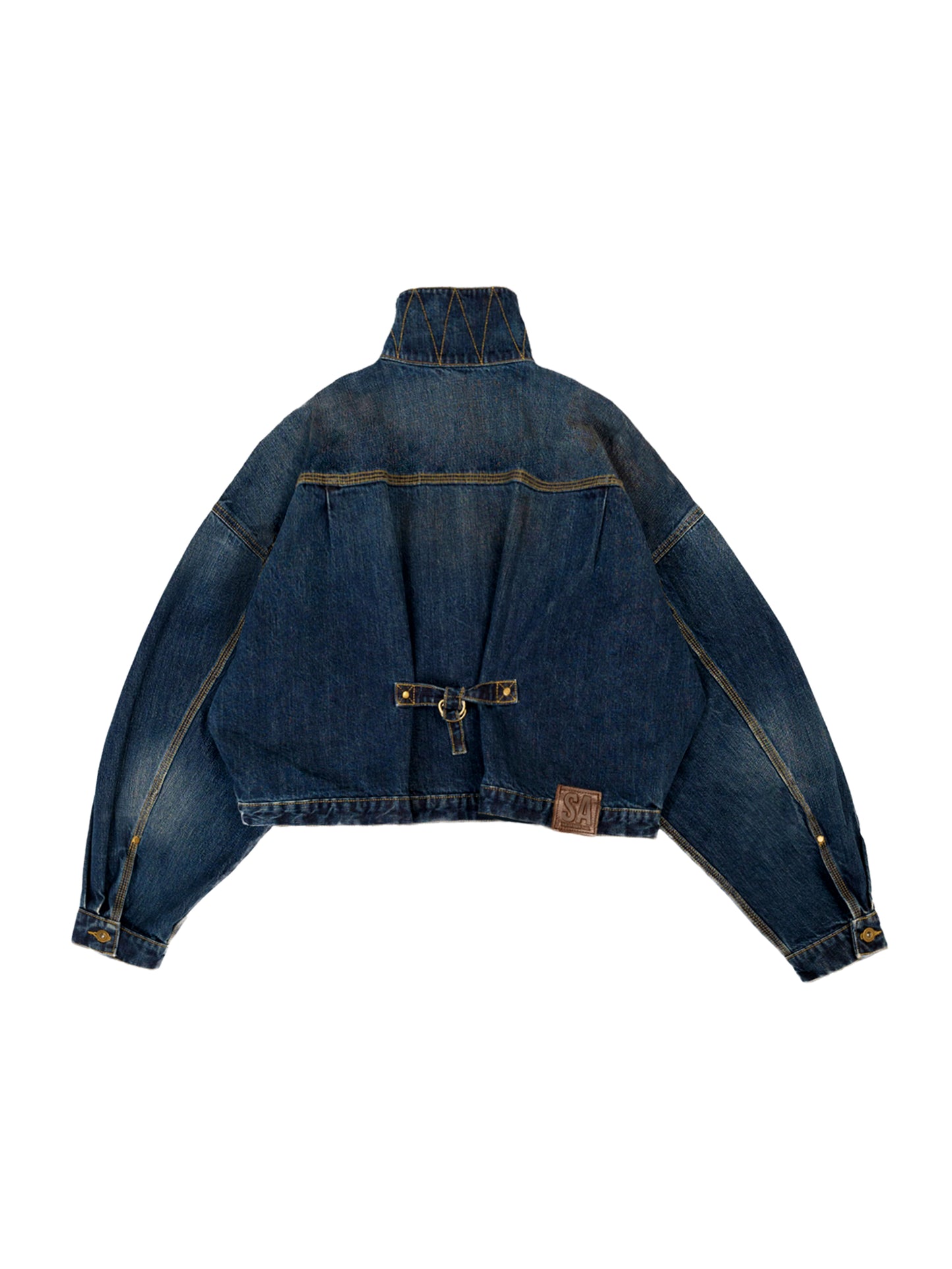 TYPE-2 DENIM JACKET : MID-WASH