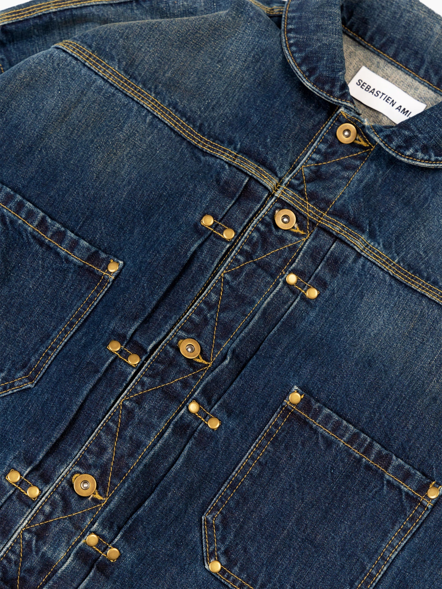 TYPE-2 DENIM JACKET : MID-WASH