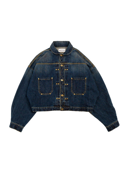 TYPE-2 DENIM JACKET : MID-WASH