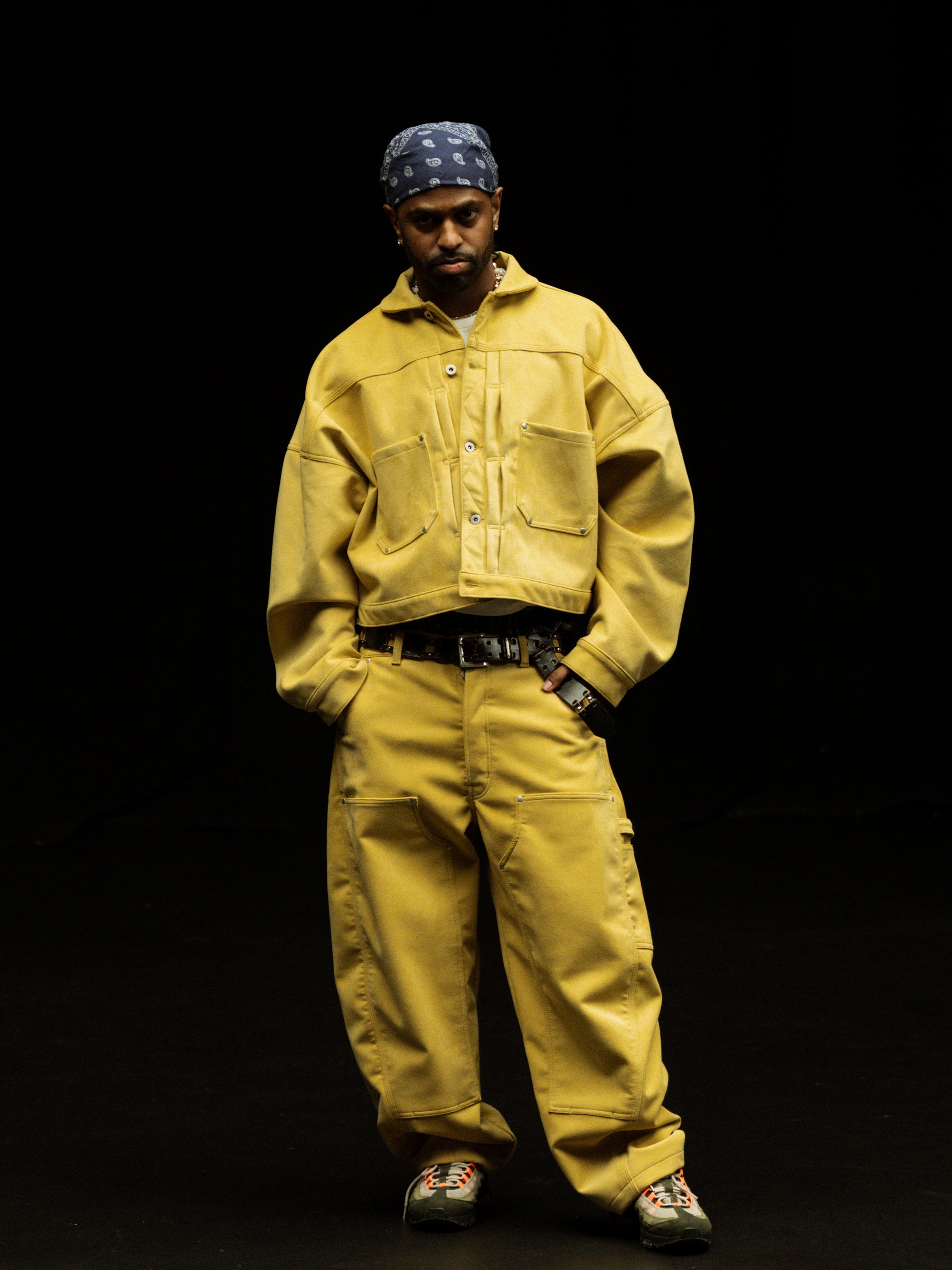 SAWW WARPED CARPENTER JEANS : BANANA YELLOW