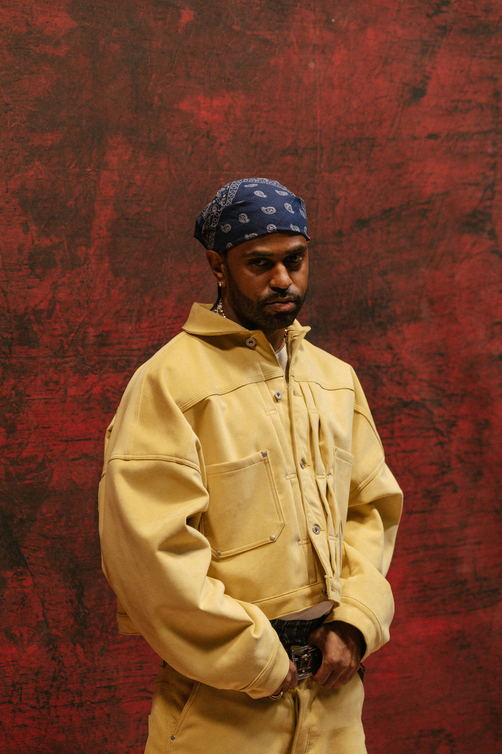 SAWW TYPE-2 DENIM JACKET : BANANA YELLOW