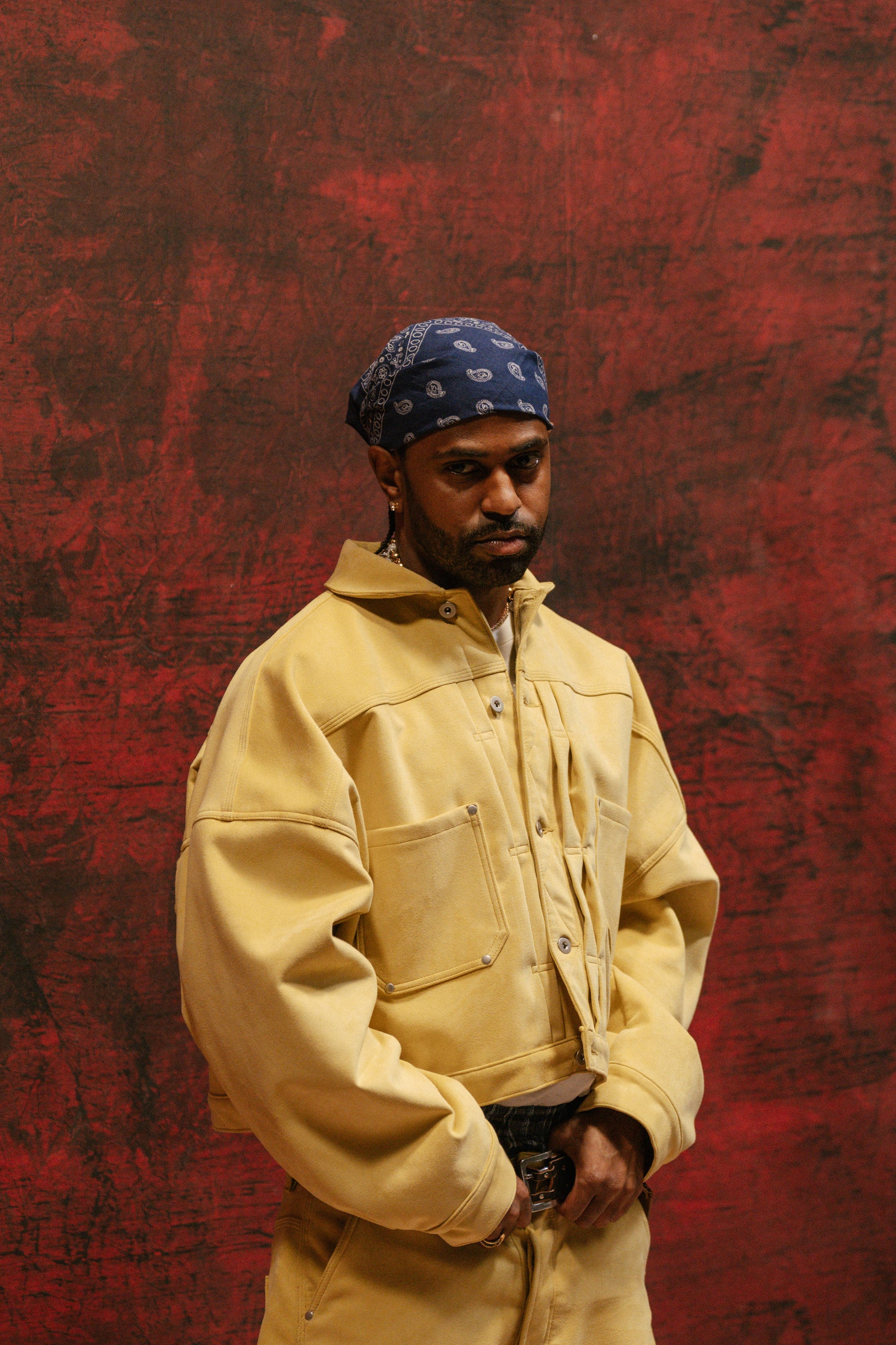 SAWW TYPE-2 DENIM JACKET : BANANA YELLOW