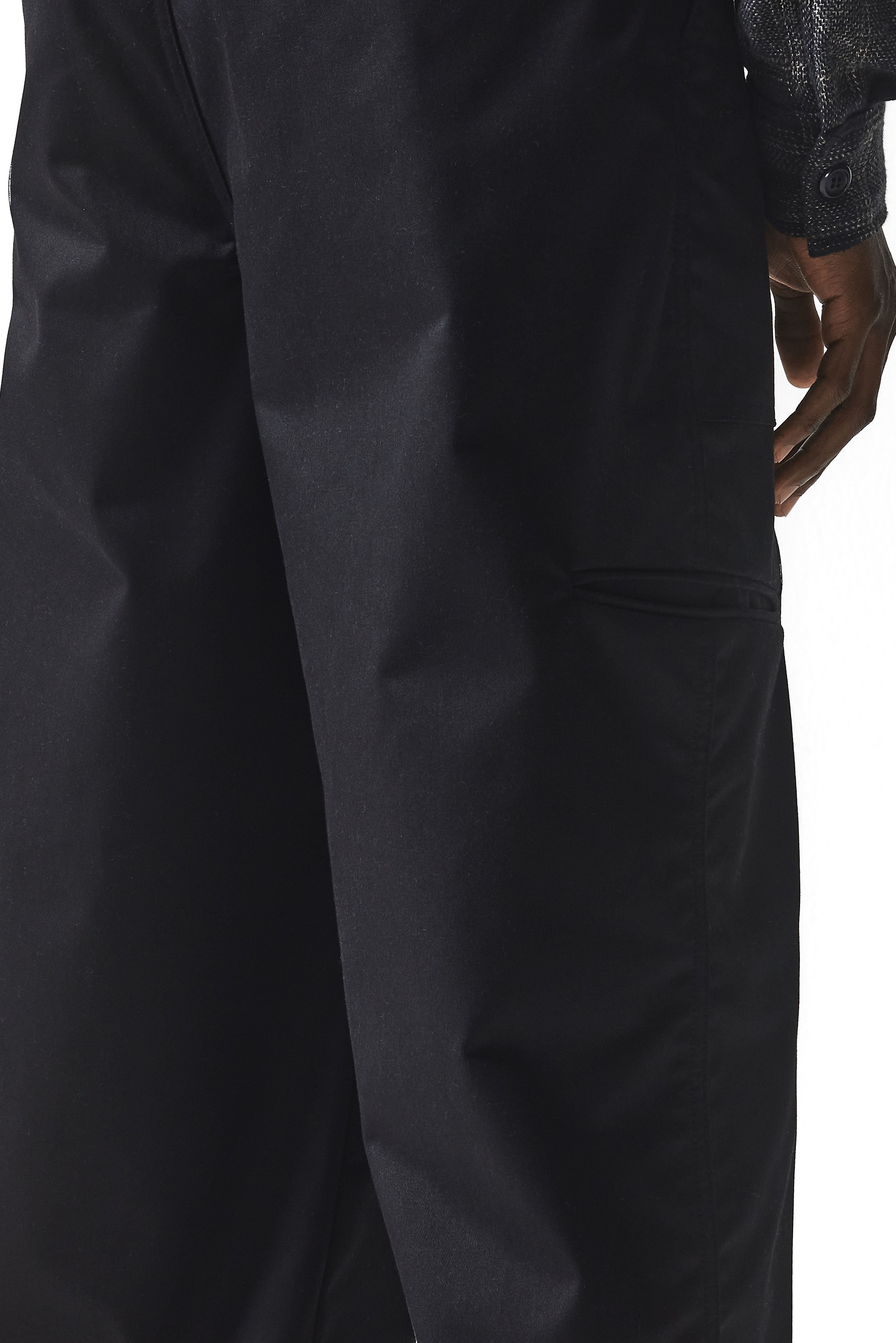 CARGO CHORE PANT : BLACK