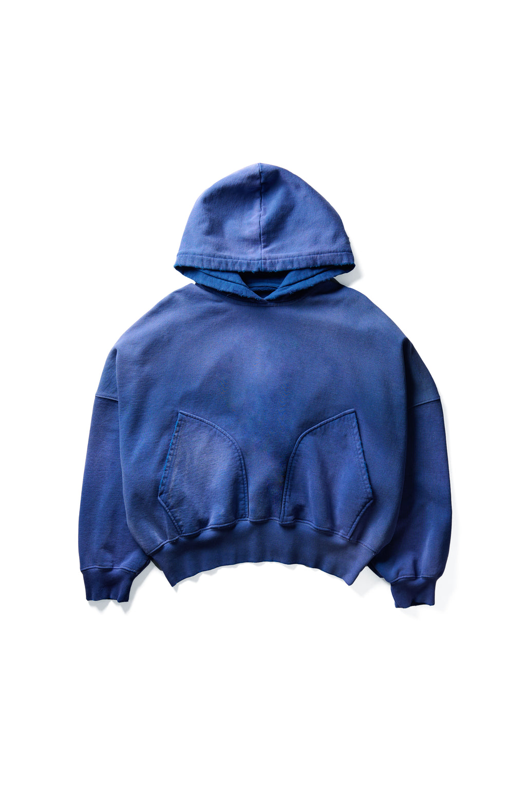 CLASSIC PULLOVER HOODIE : SF INDIGO