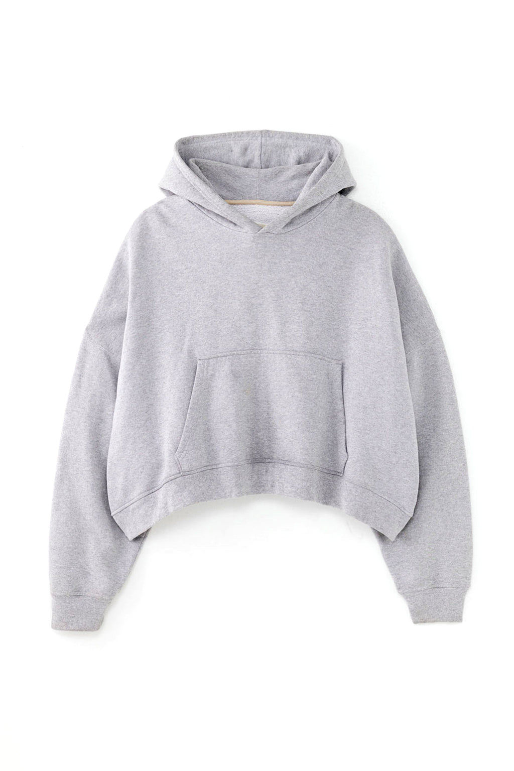 CROPPED PULLOVER HOODIE : HG