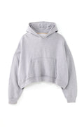 CROPPED PULLOVER HOODIE : HG