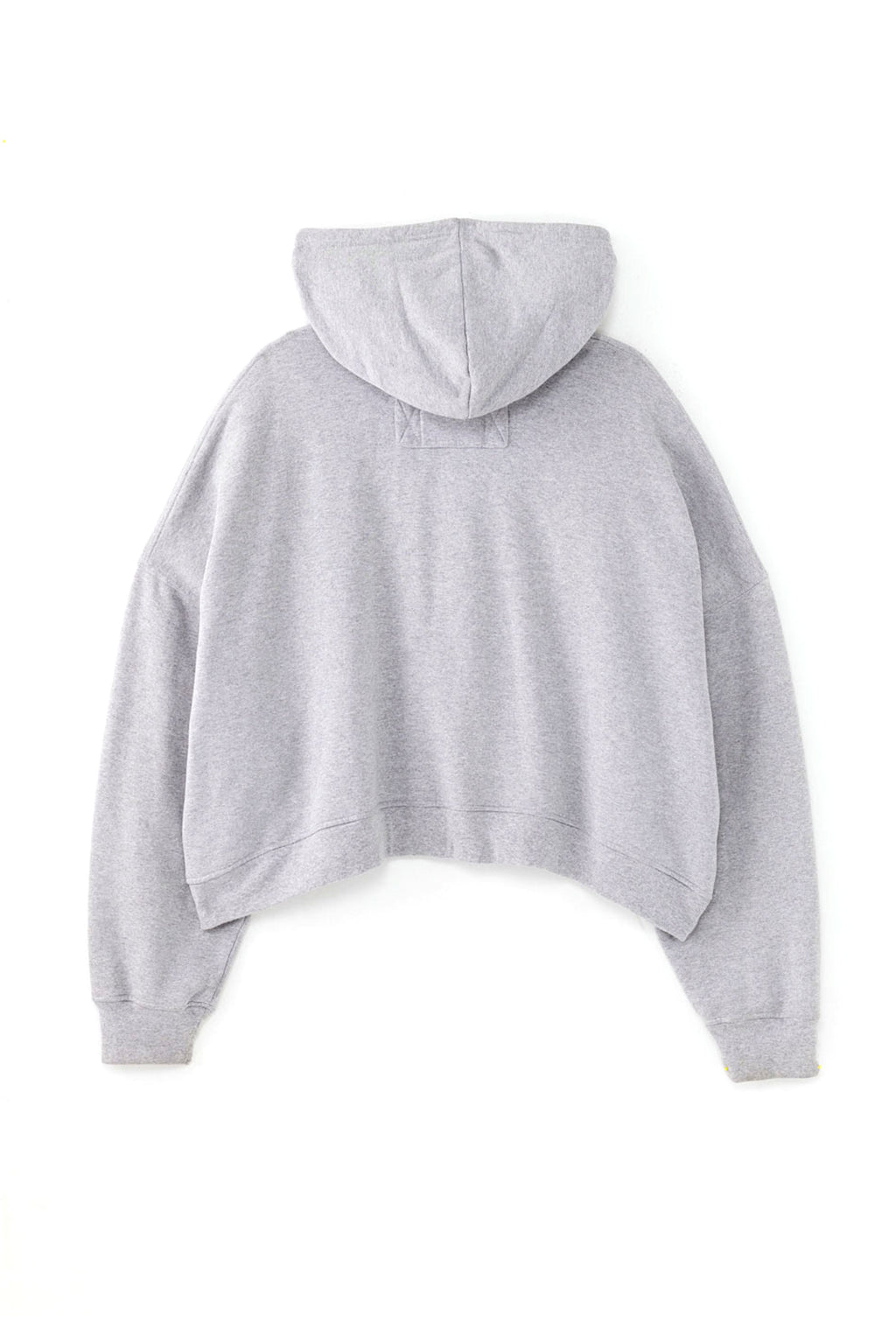 CROPPED PULLOVER HOODIE : HG
