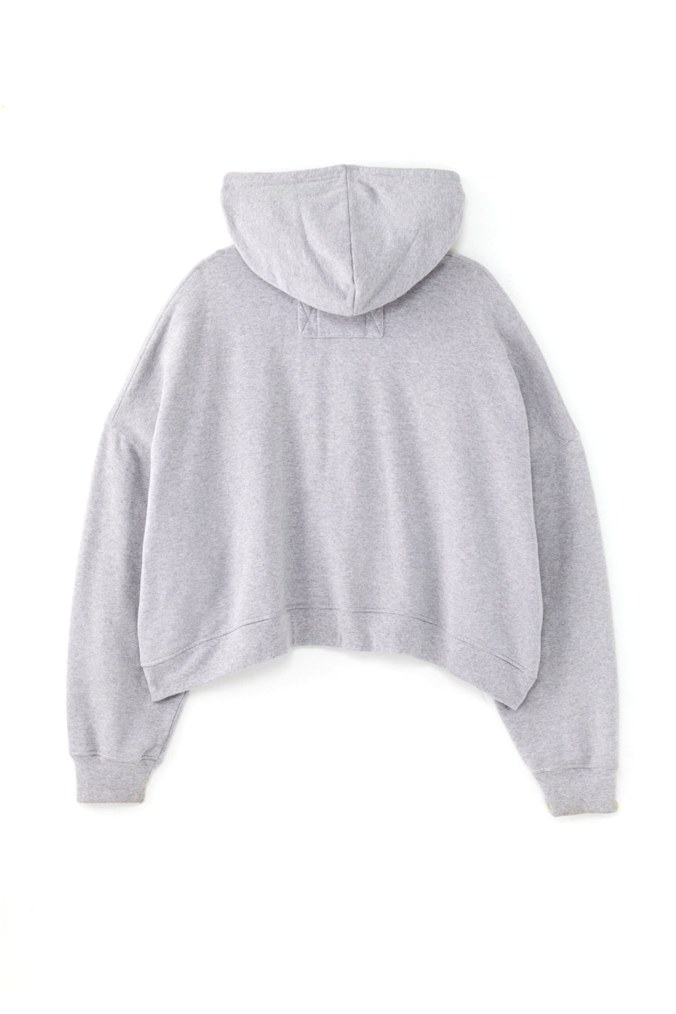 CROPPED PULLOVER HOODIE : HG