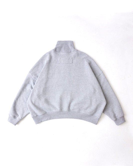 HALF-ZIP JUMPER : HG