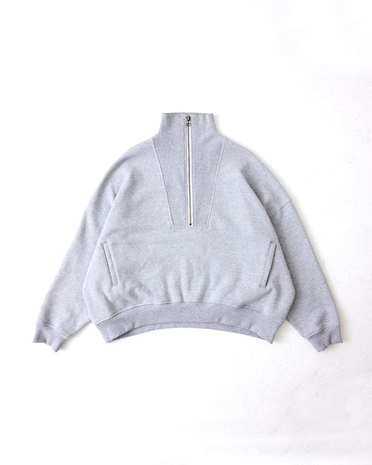 HALF-ZIP JUMPER : HG