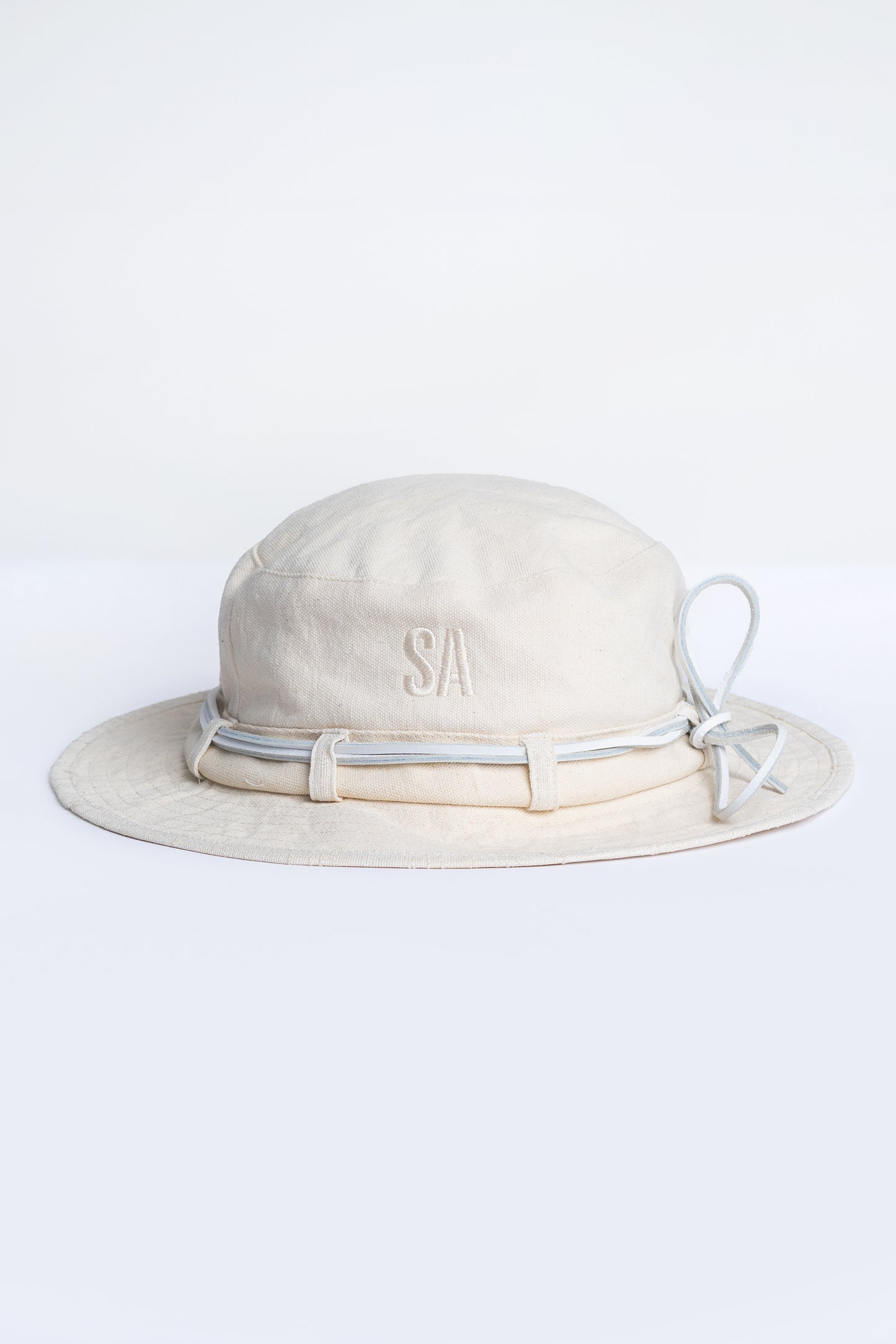 "SCOUT" BUCKET HAT : NATURAL CC