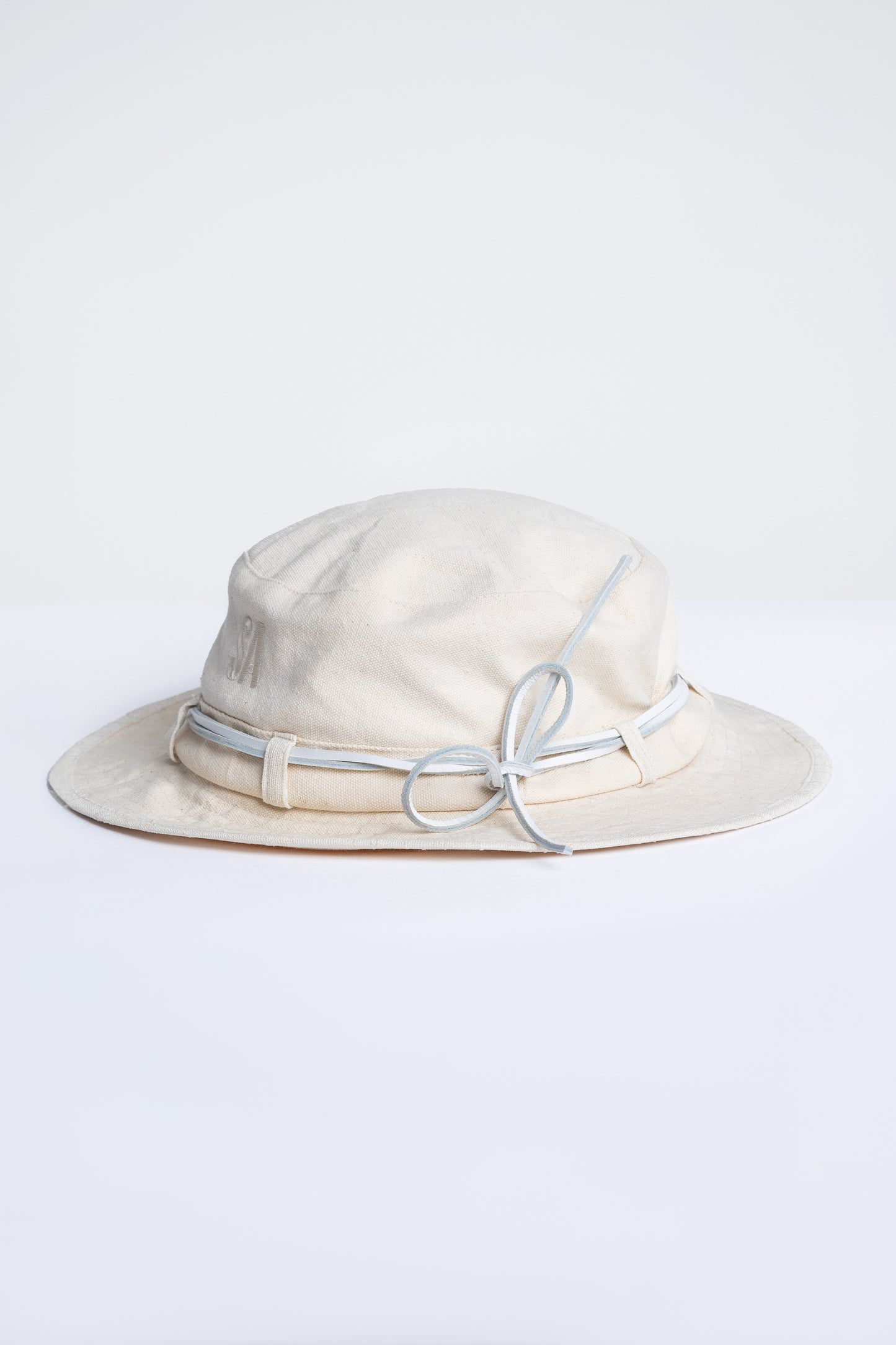 "SCOUT" BUCKET HAT : NATURAL CC