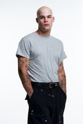 CLASSIC T-SHIRT : GRAY