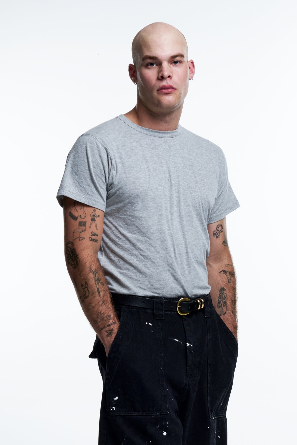 CLASSIC T-SHIRT : GRAY