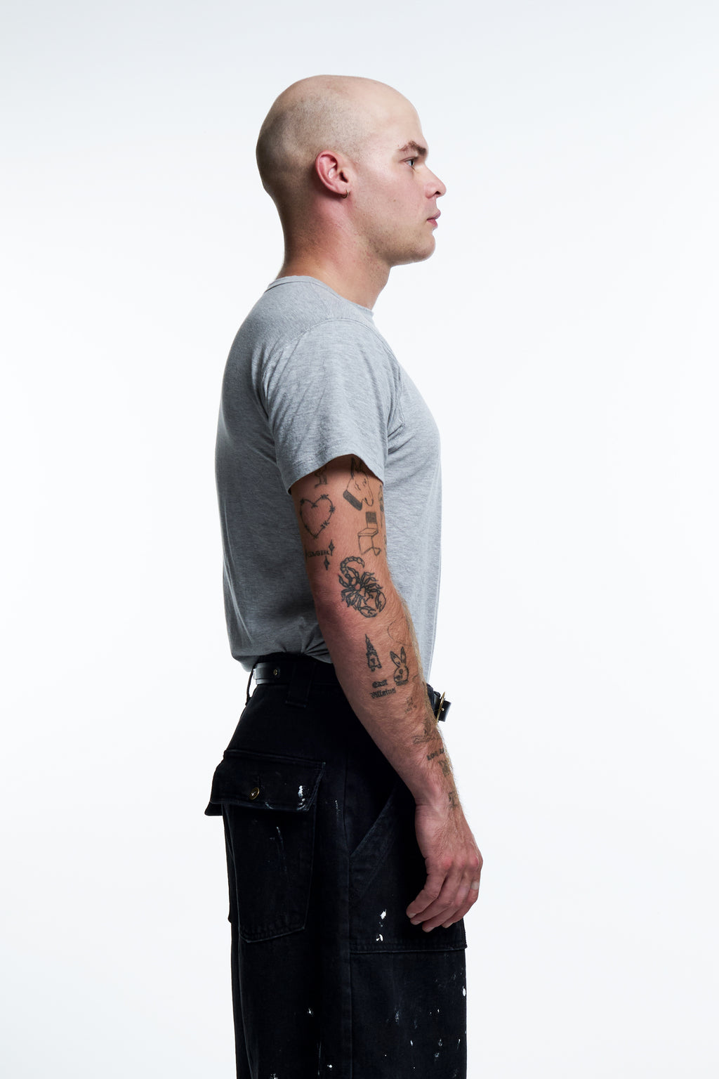 CLASSIC T-SHIRT : GRAY