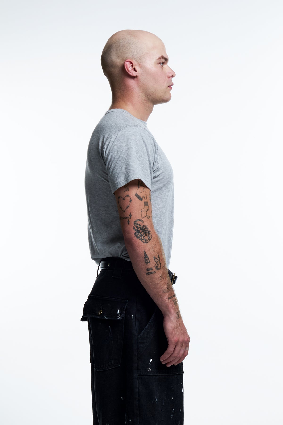 CLASSIC T-SHIRT : GRAY