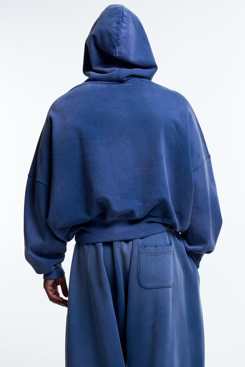 CLASSIC PULLOVER HOODIE : SF INDIGO