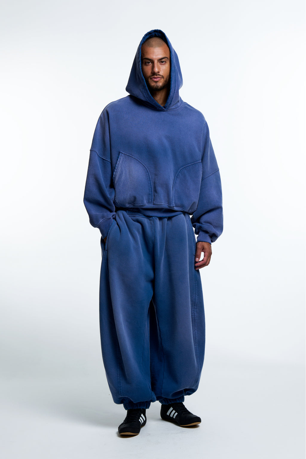 WARPED CLASSIC SWEAT PANT : SF INDIGO