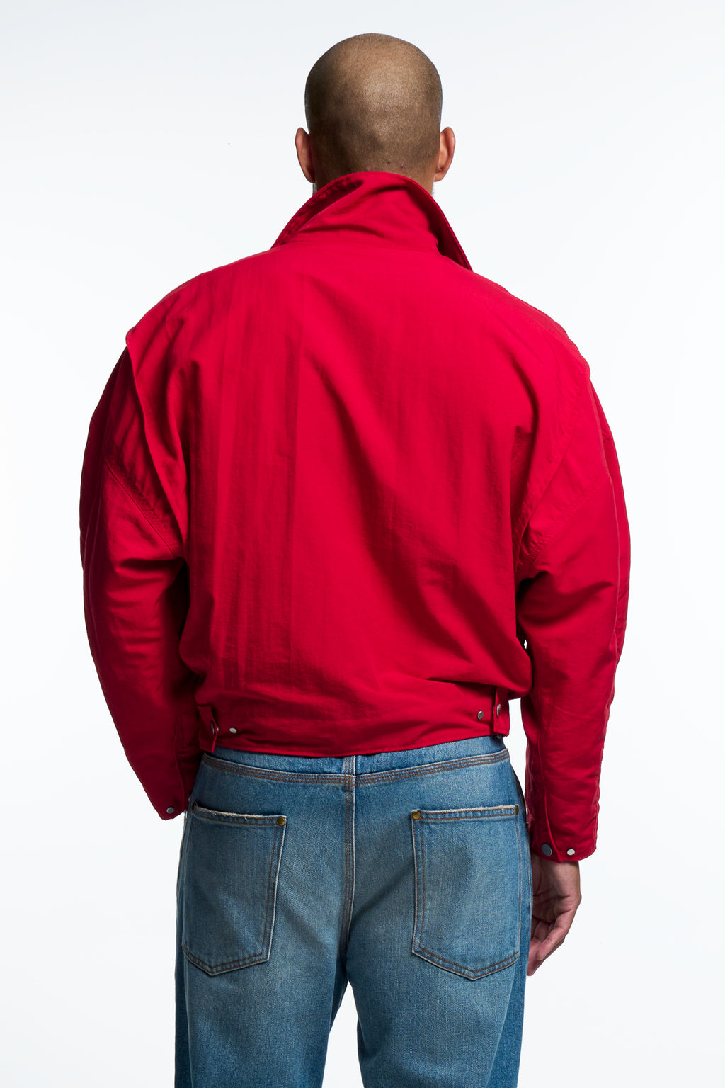 PORT-AU-PRINCE JACKET : RED