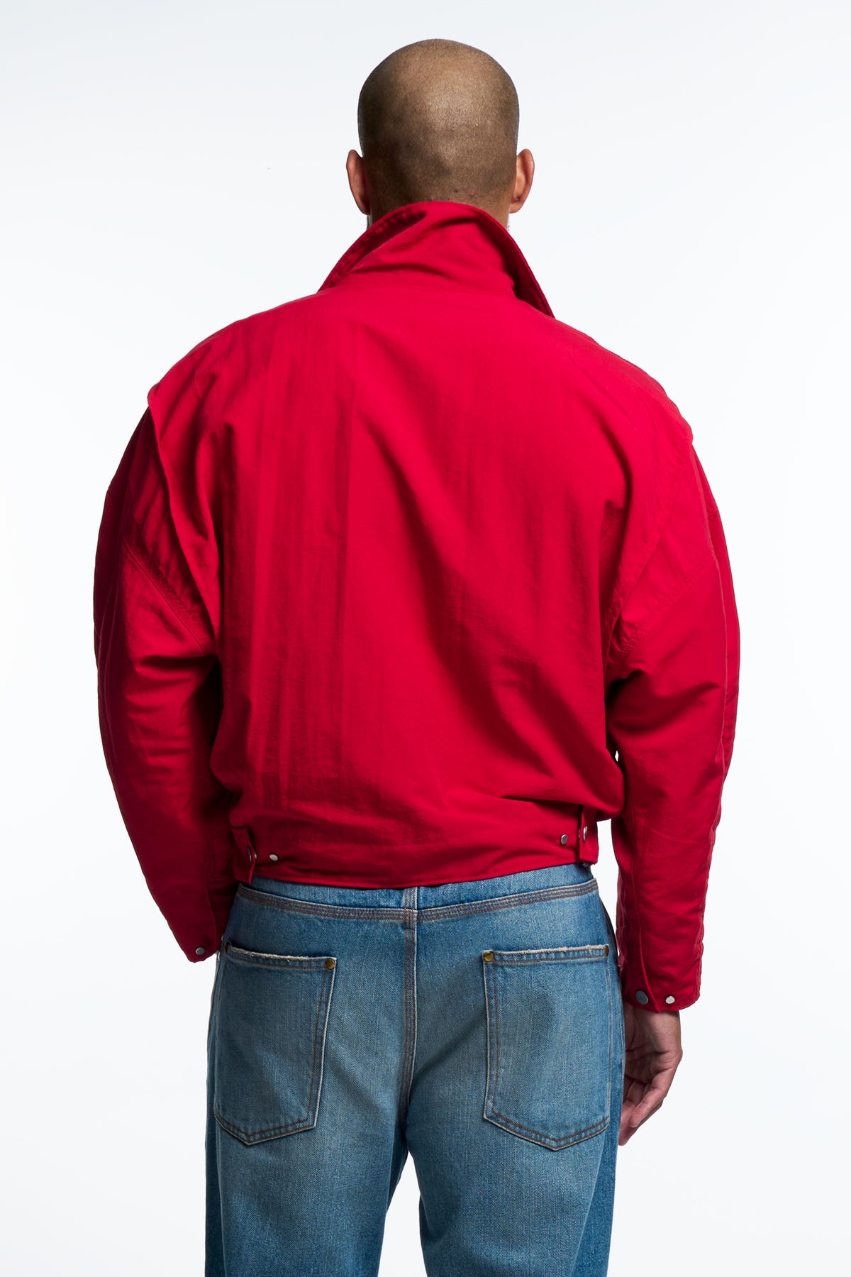 PORT-AU-PRINCE JACKET : RED