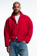 PORT-AU-PRINCE JACKET : RED