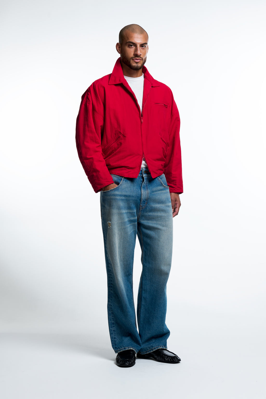 PORT-AU-PRINCE JACKET : RED