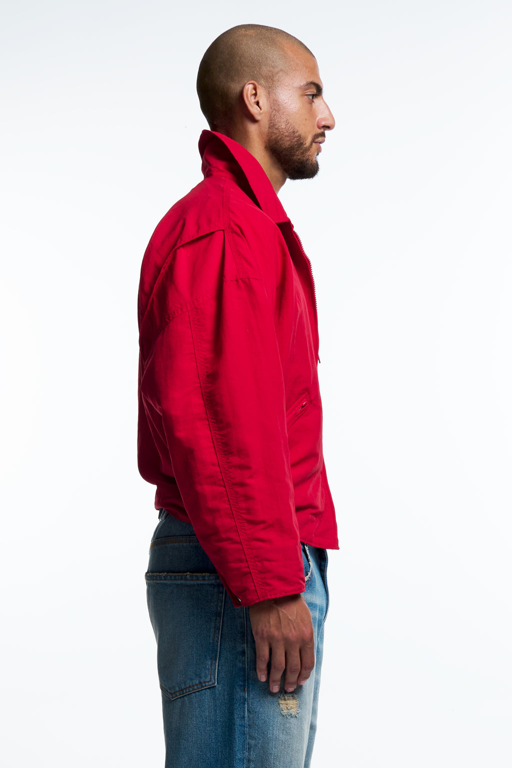 PORT-AU-PRINCE JACKET : RED