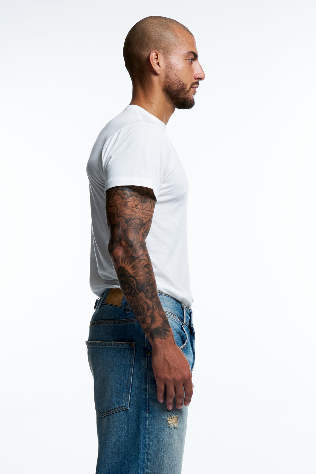 CLASSIC T-SHIRT : WHITE
