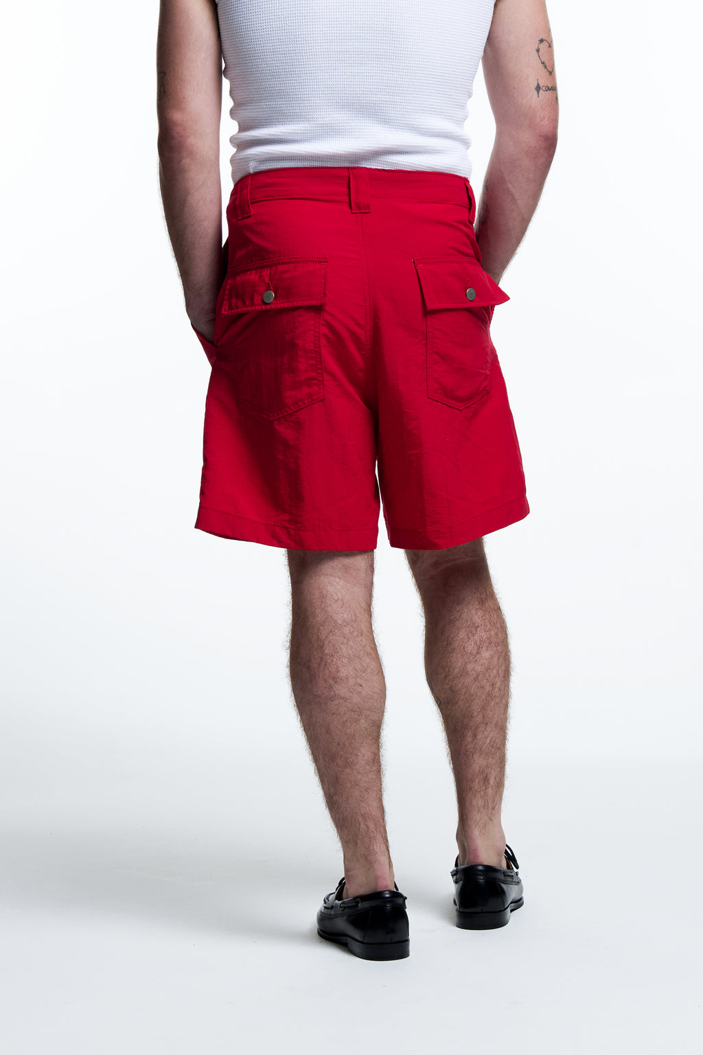 BIG BAKER SHORTS : RED