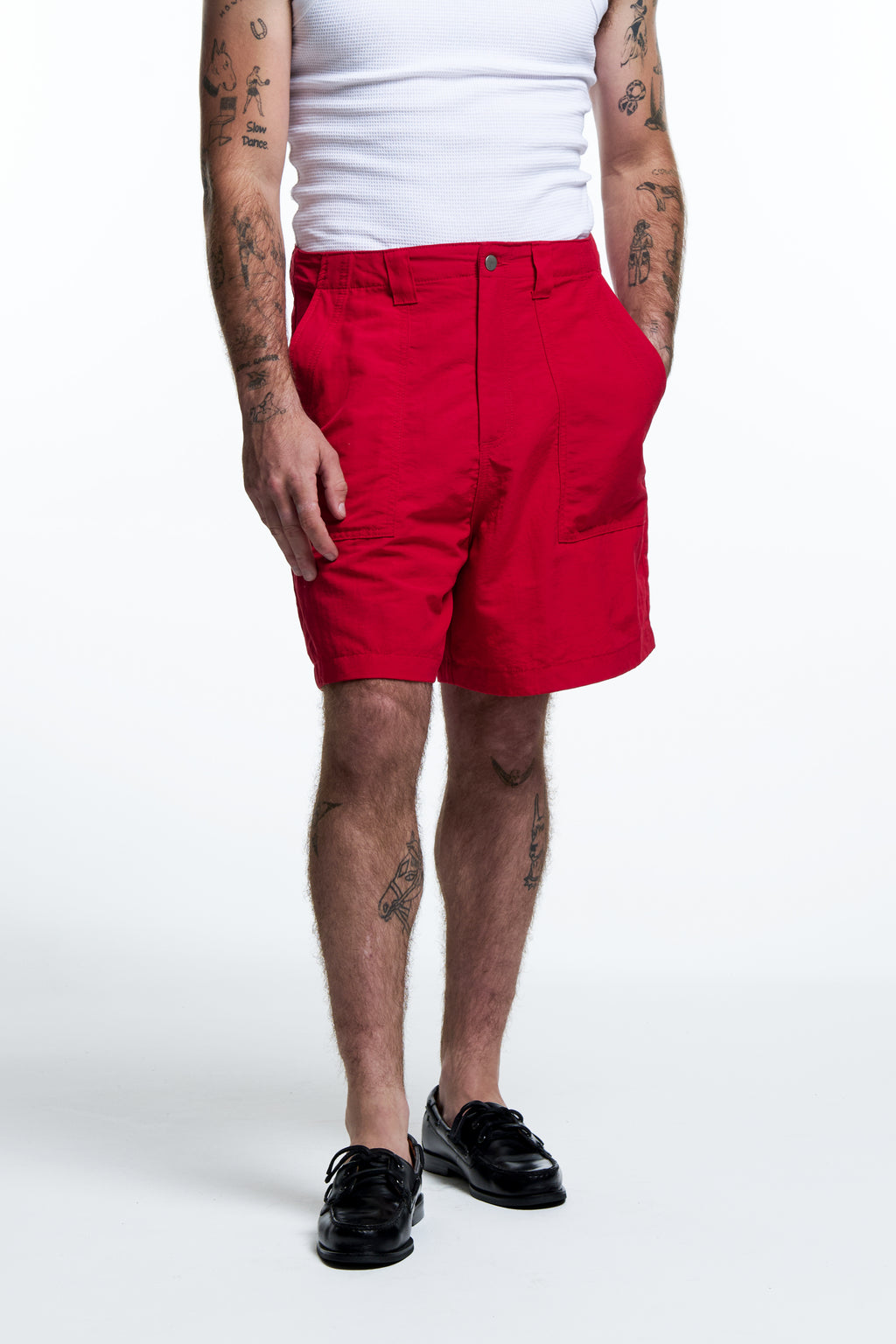 BIG BAKER SHORTS : RED