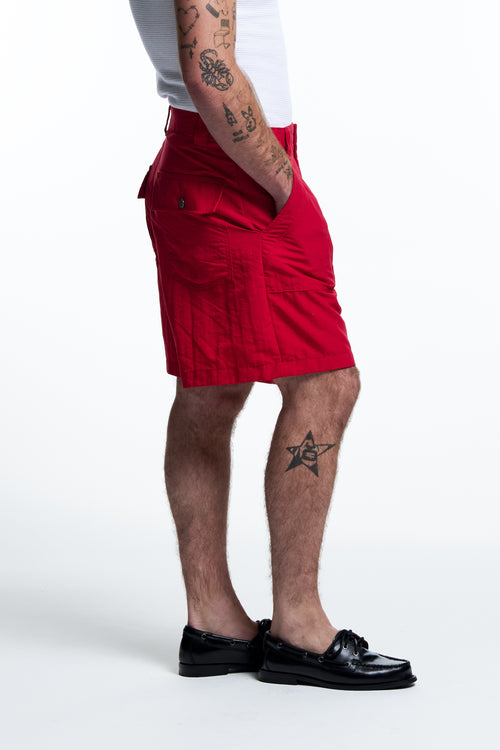 BIG BAKER SHORTS : RED