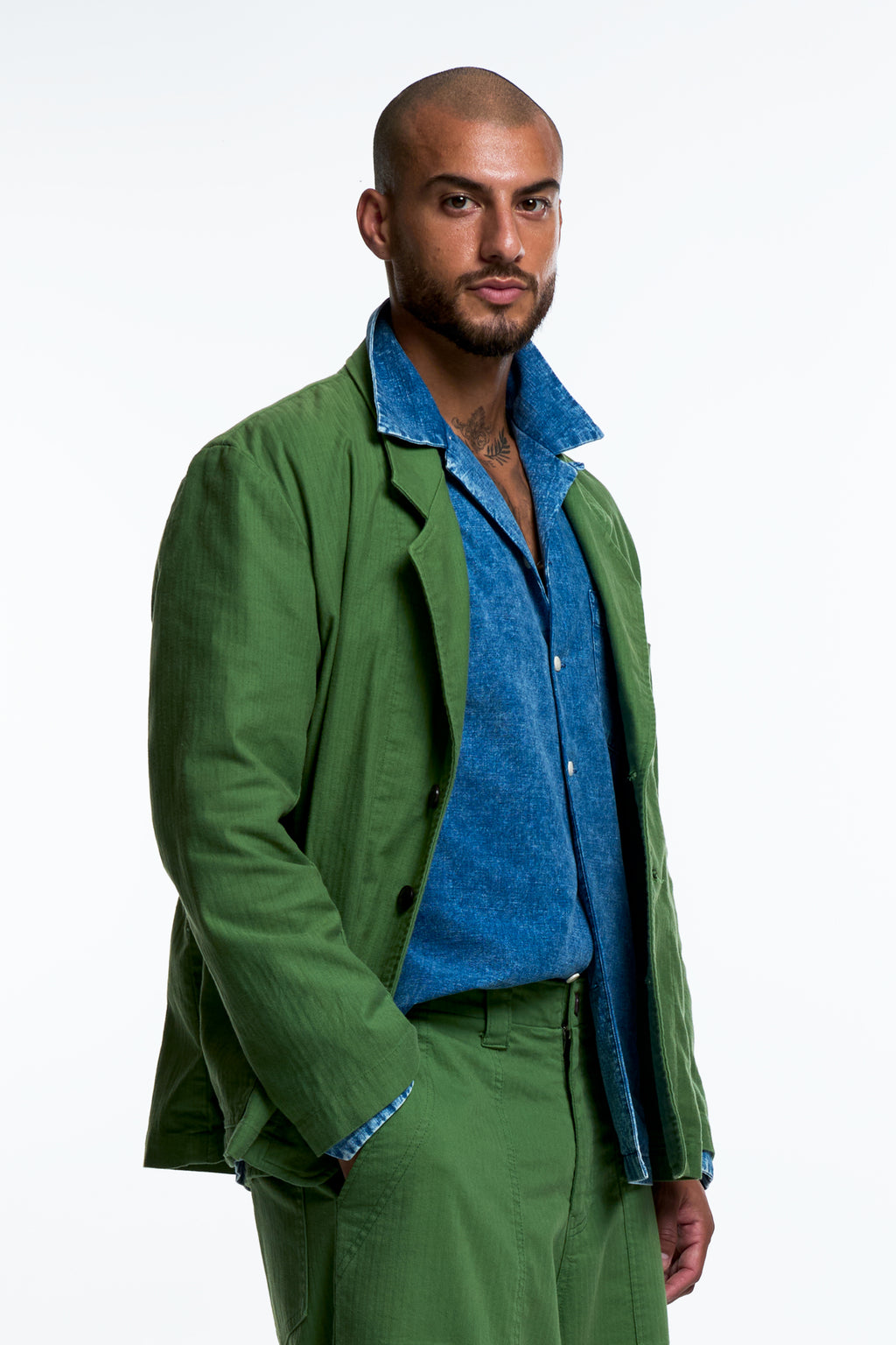 CHORE BLAZER : SF-HBT GREEN