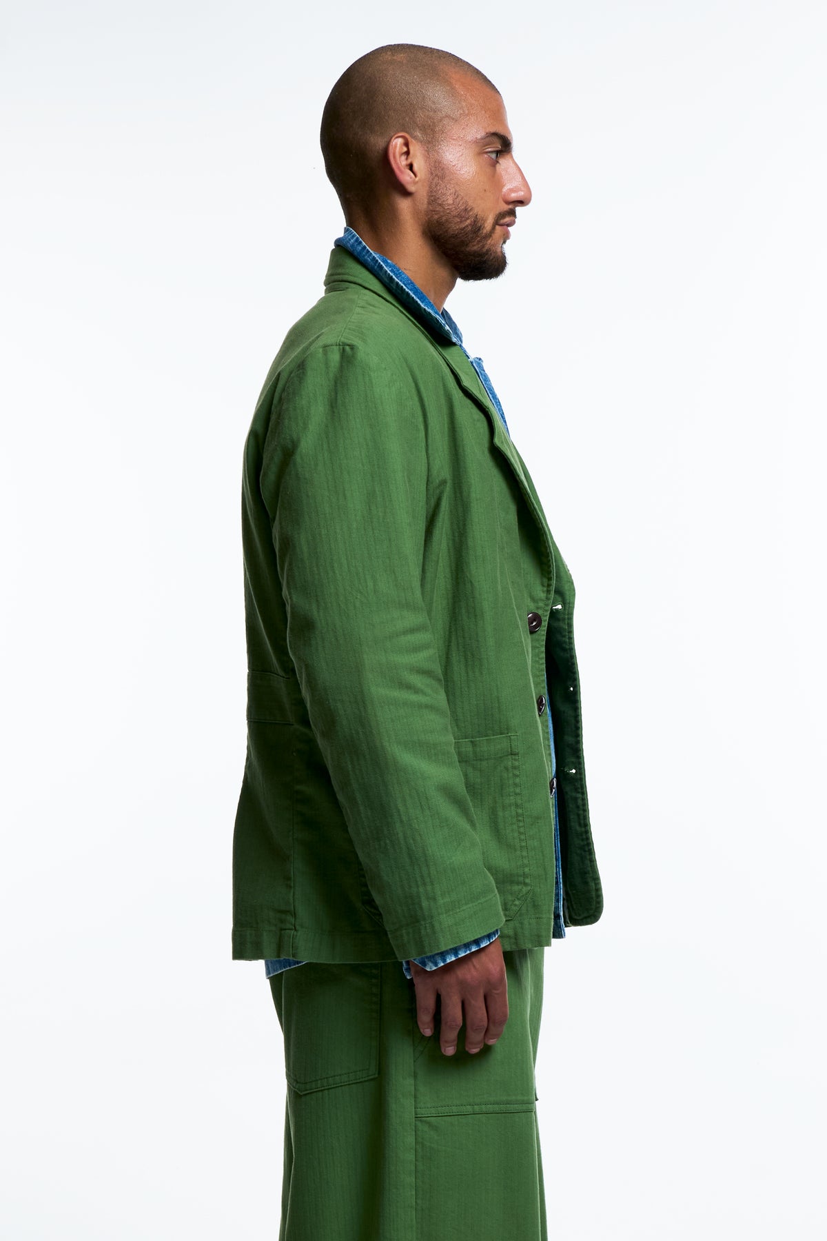 CHORE BLAZER : SF-HBT GREEN