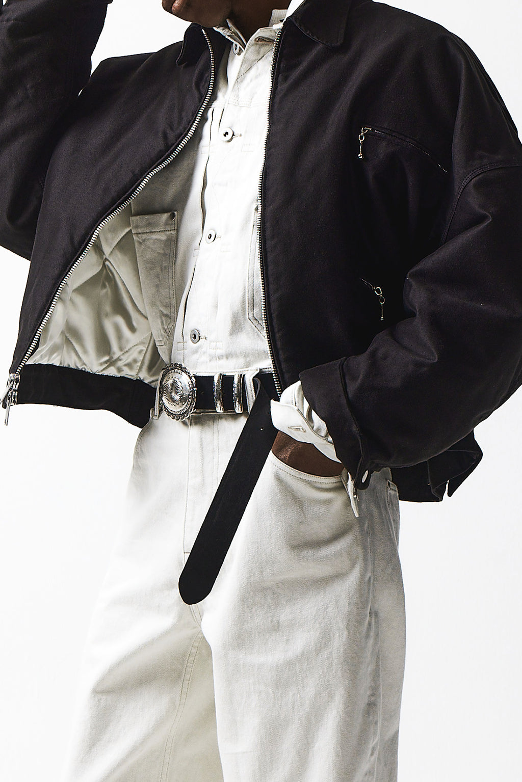 PORT-AU-PRINCE JACKET : BLACK