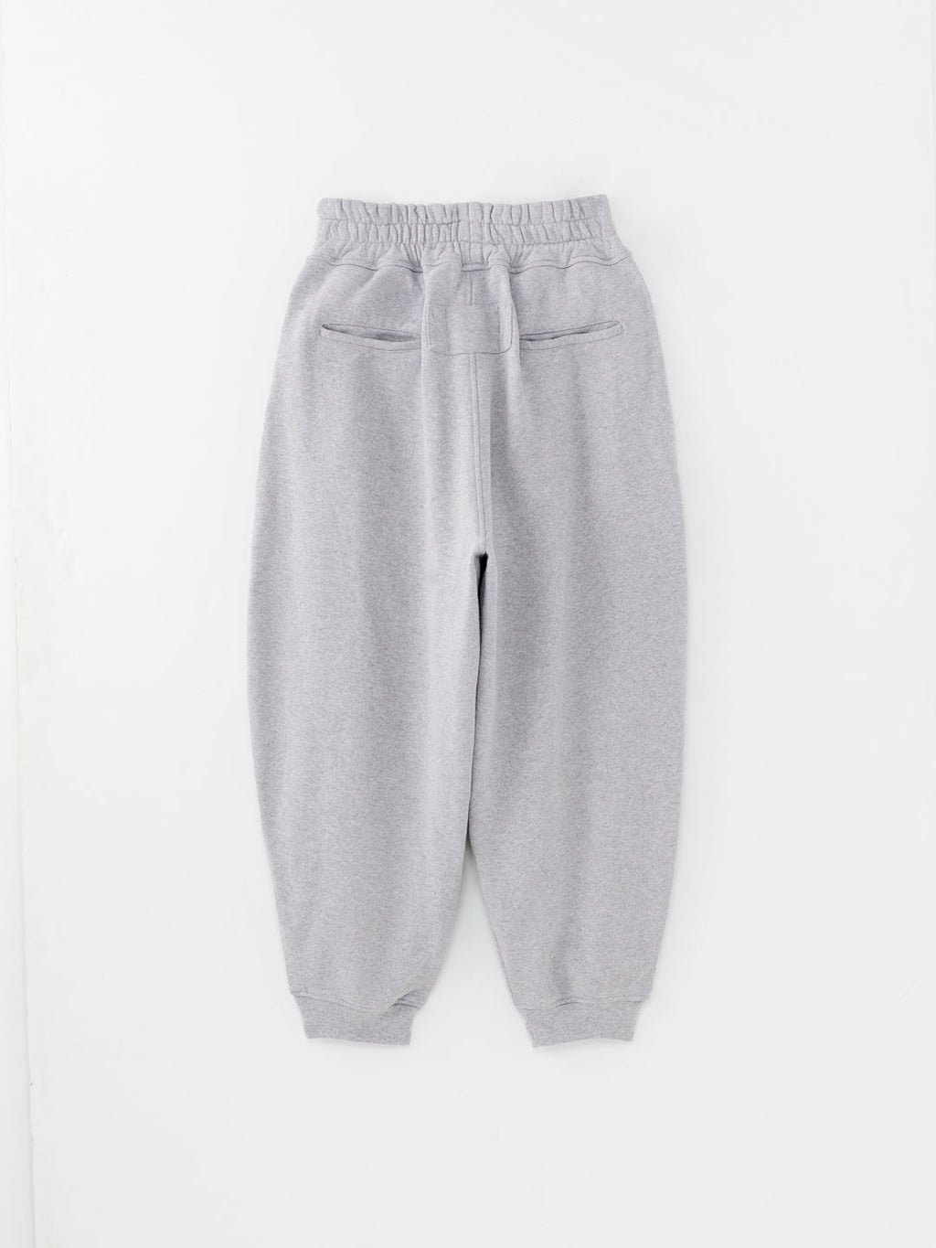 PLEATED SWEAT PANT : HG