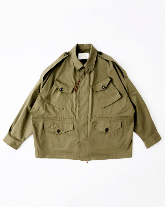 SA-24 FIELD JACKET : FATIGUE OLIVE