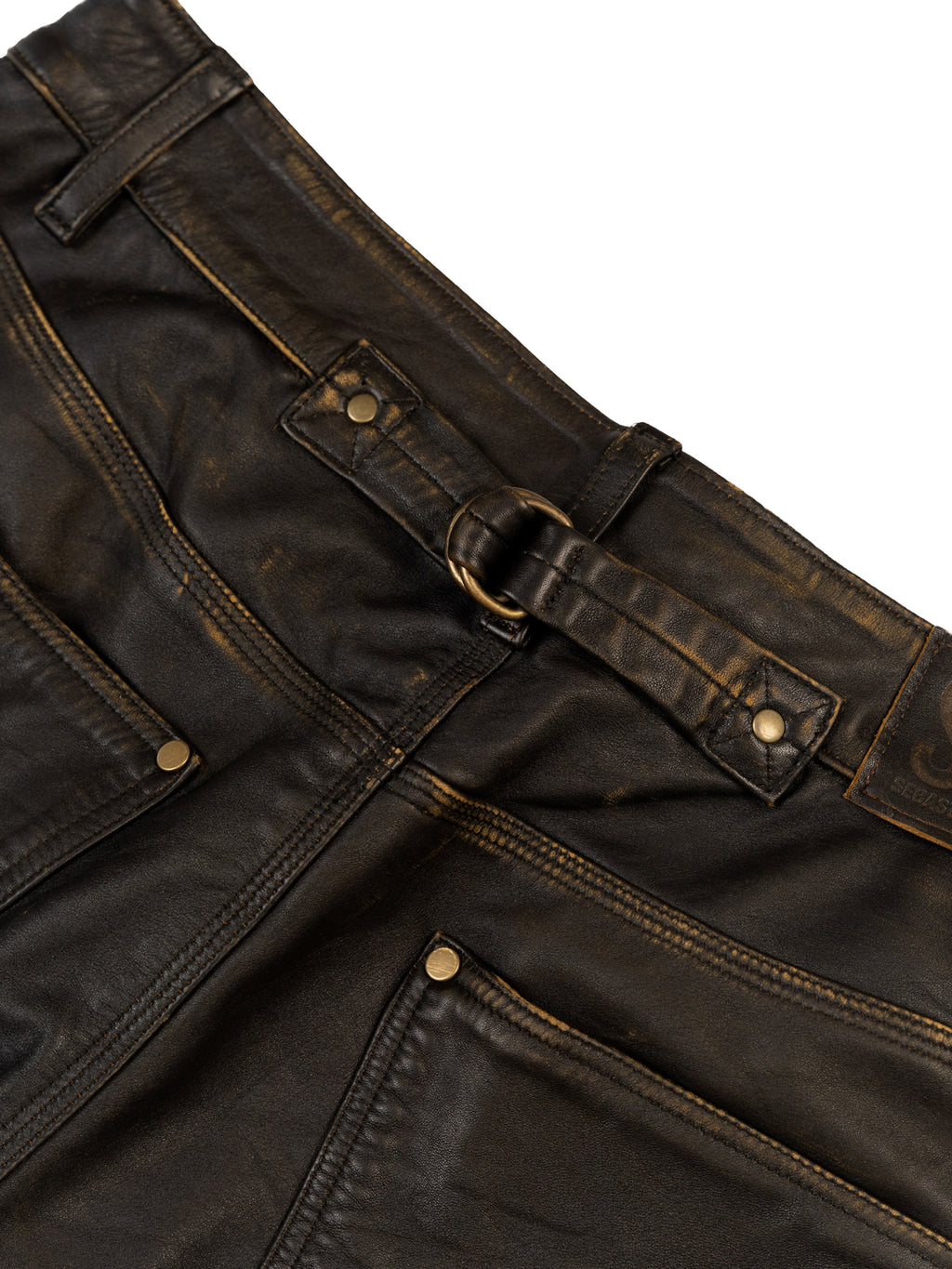 SAMI JEANS : VERONA LEATHER