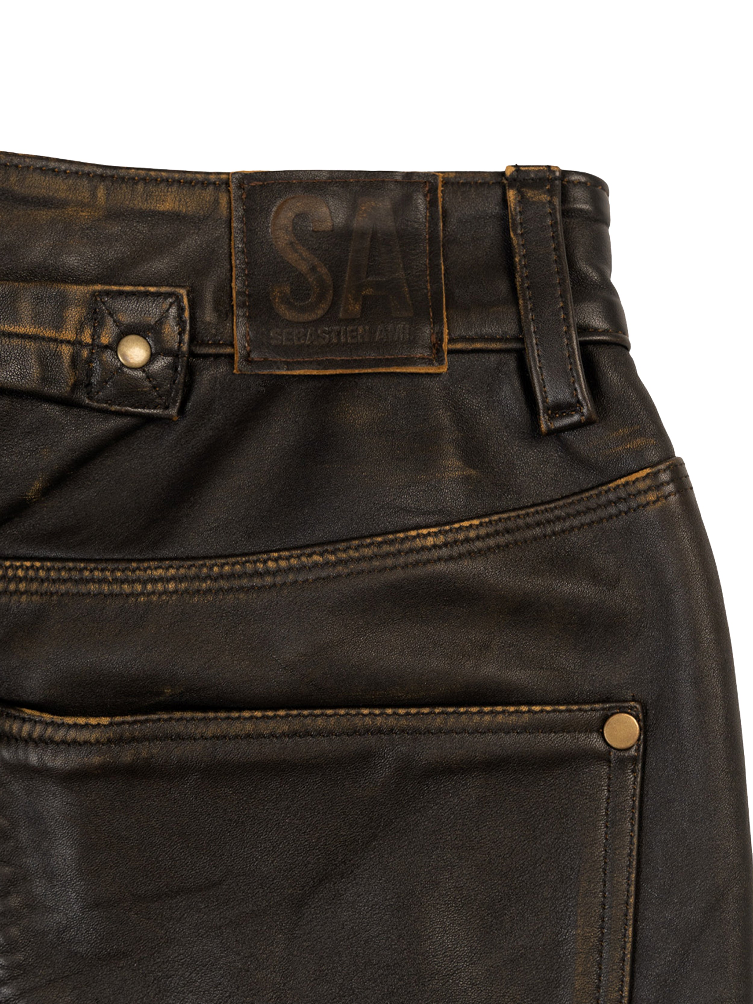 SAMI JEANS : VERONA LEATHER