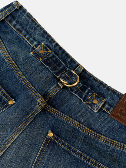 SAMI JEANS : MID-WASH