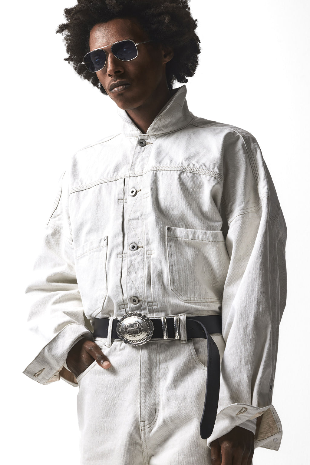 CONCHO WORK BELT