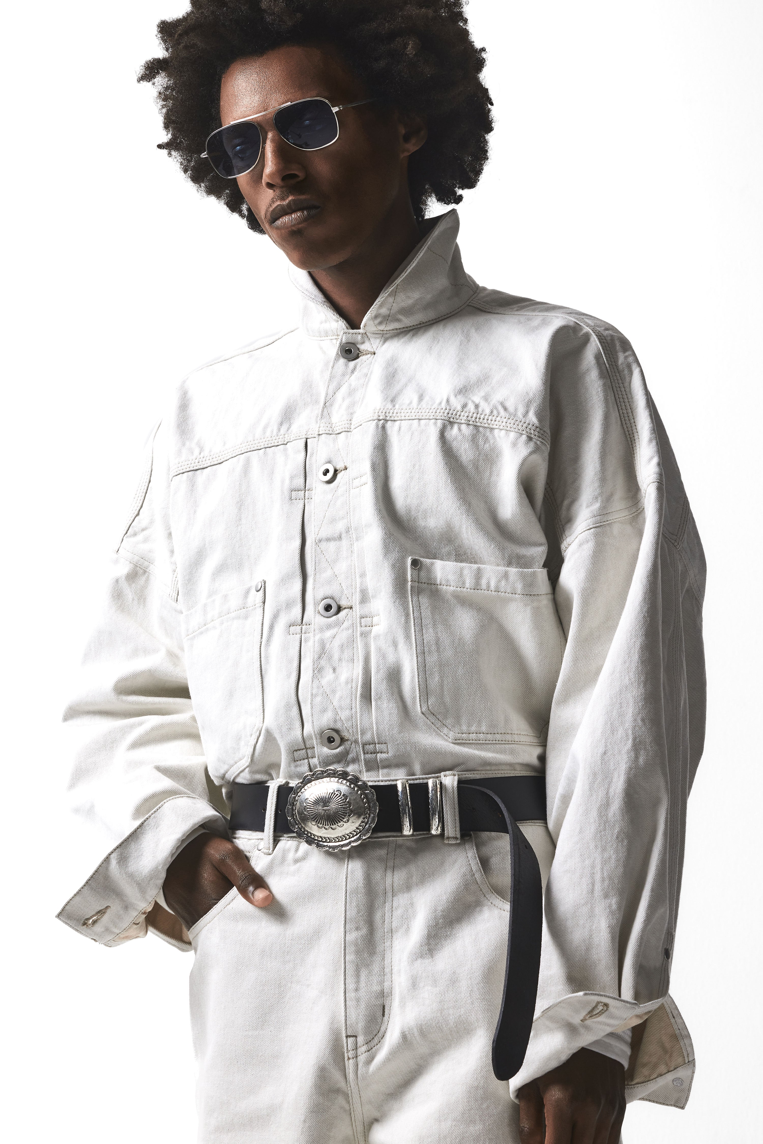 CONCHO WORK BELT