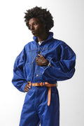 TYPE-2 DENIM WORK JACKET : HAITIAN BLUE