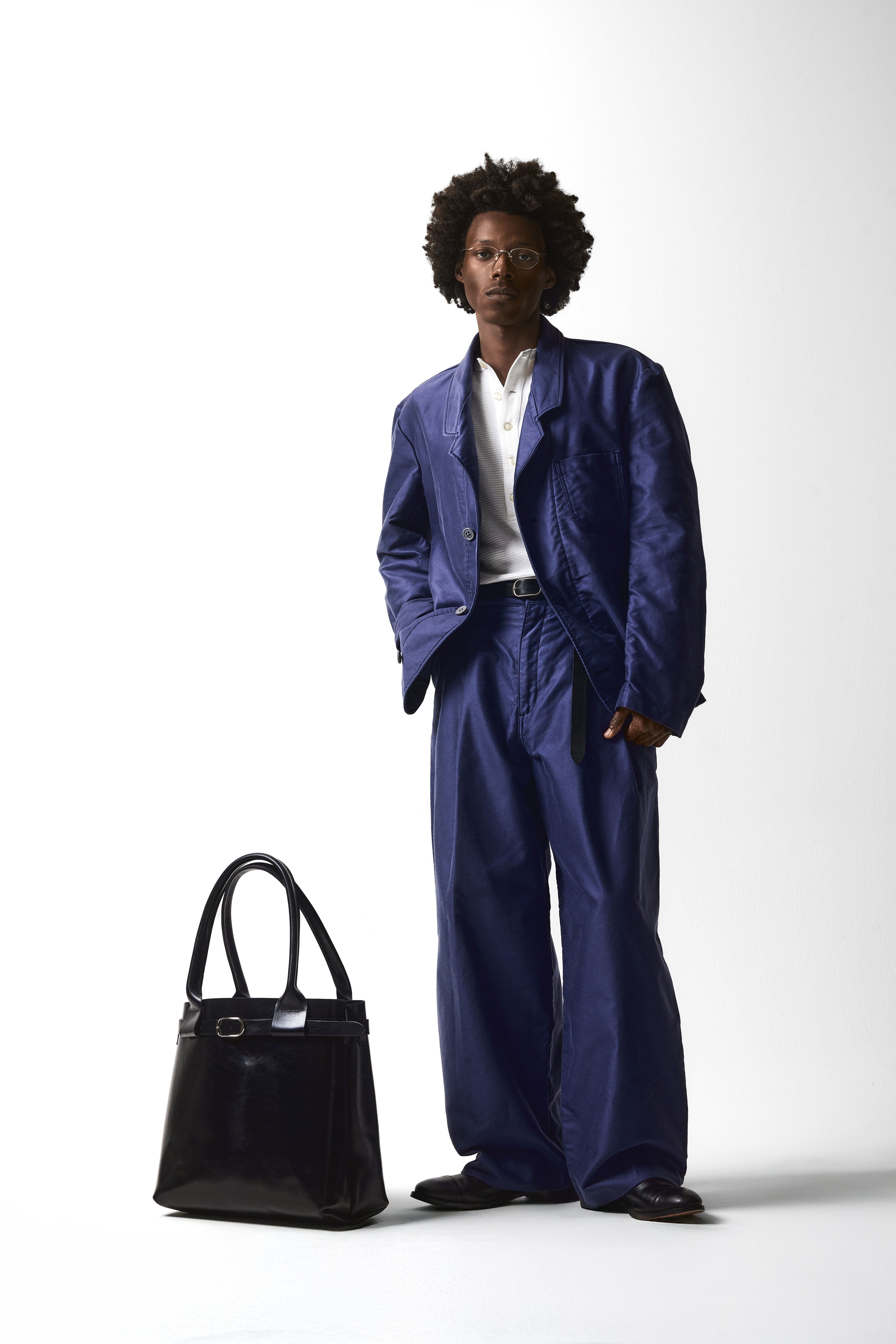 CHORE BLAZER : WORKER BLUE